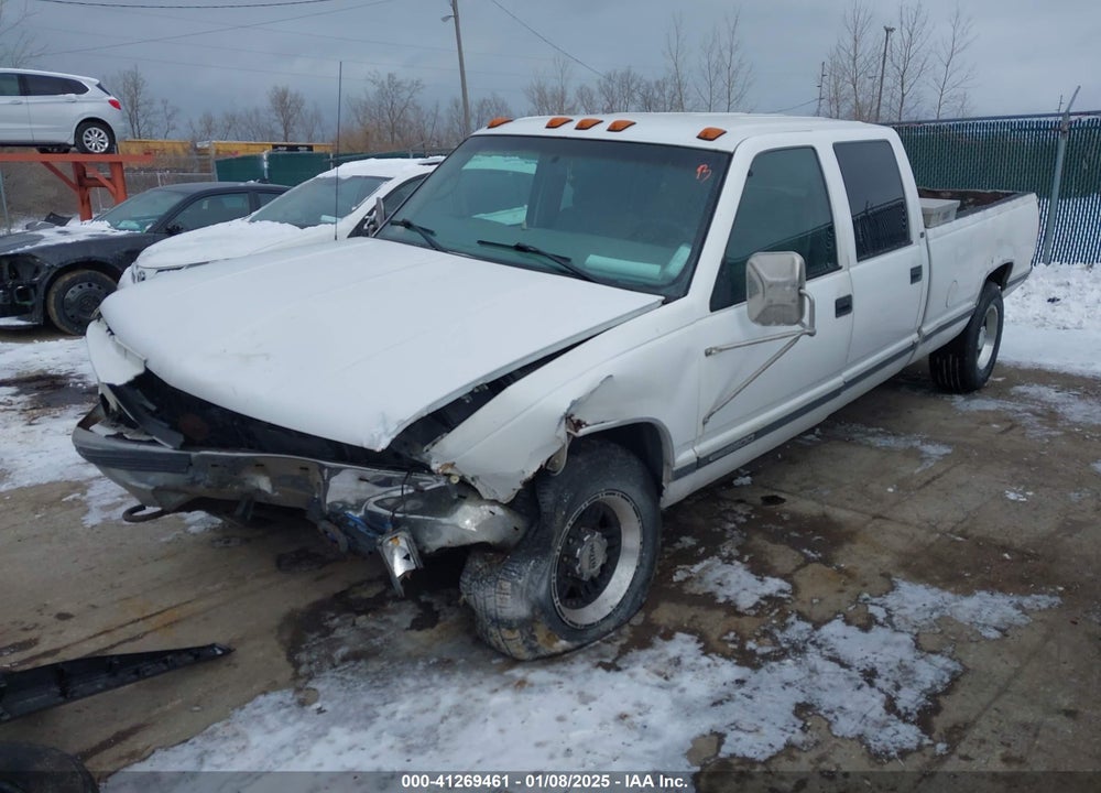 2000 GMC SIERRA 3500 CLASSIC SL VIN: 1GTHC33J5YF404761