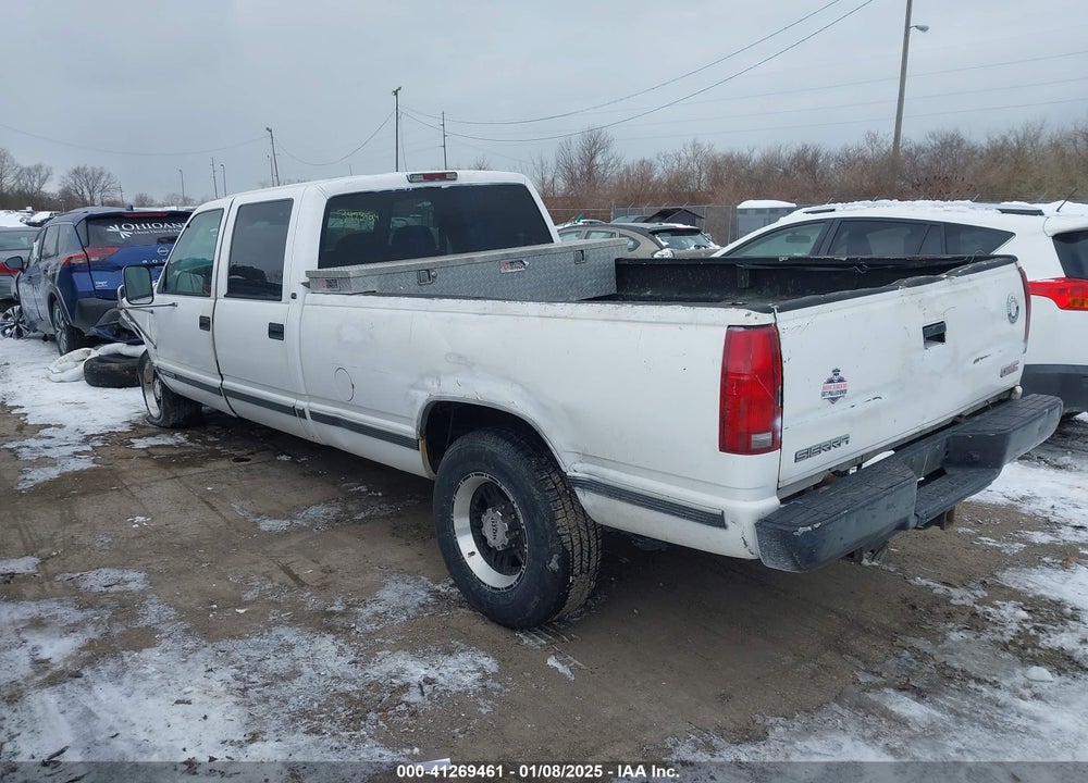 2000 GMC SIERRA 3500 CLASSIC SL VIN: 1GTHC33J5YF404761