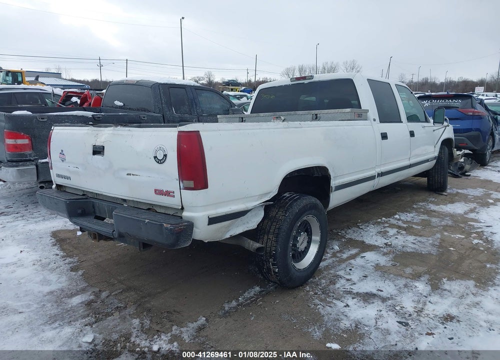 2000 GMC SIERRA 3500 CLASSIC SL VIN: 1GTHC33J5YF404761