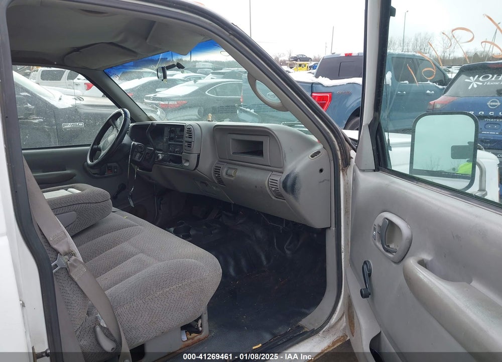 2000 GMC SIERRA 3500 CLASSIC SL VIN: 1GTHC33J5YF404761