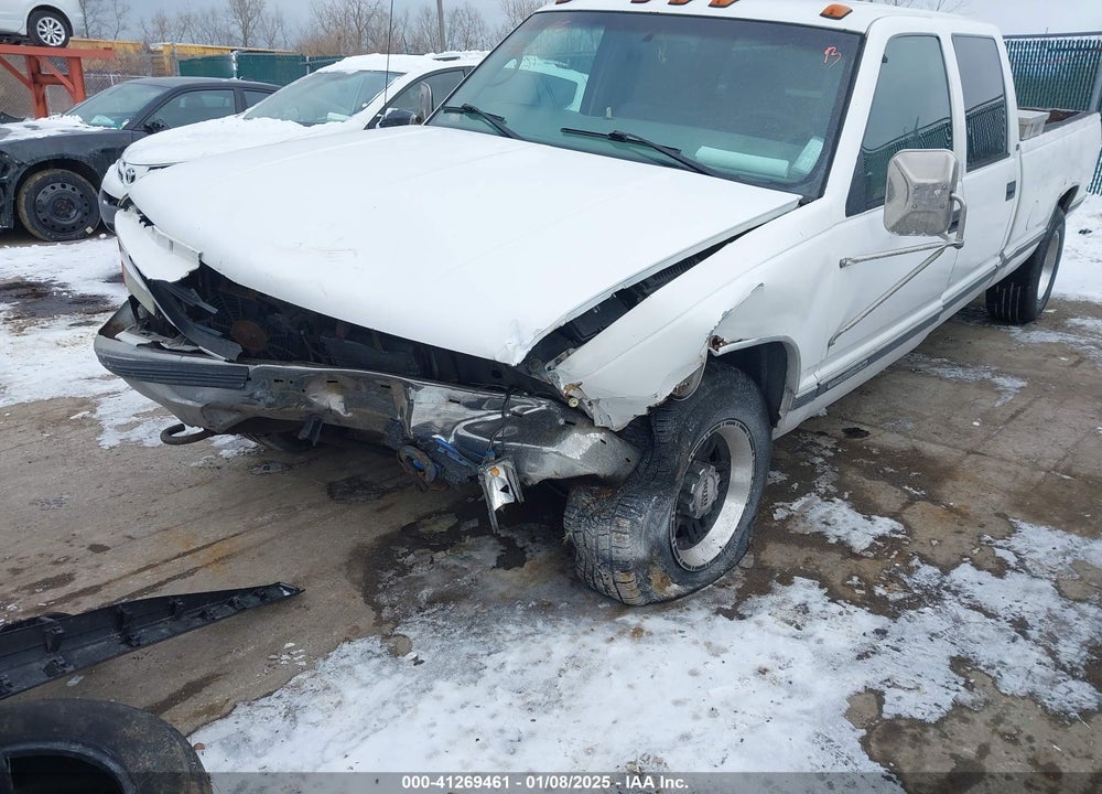 2000 GMC SIERRA 3500 CLASSIC SL VIN: 1GTHC33J5YF404761