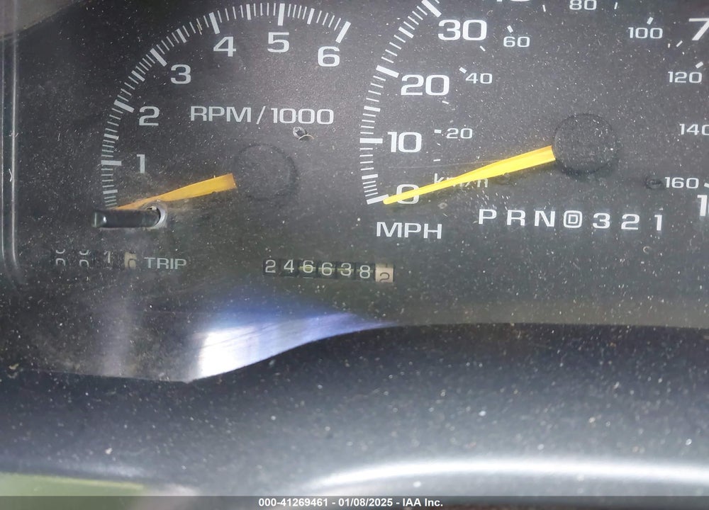 2000 GMC SIERRA 3500 CLASSIC SL VIN: 1GTHC33J5YF404761