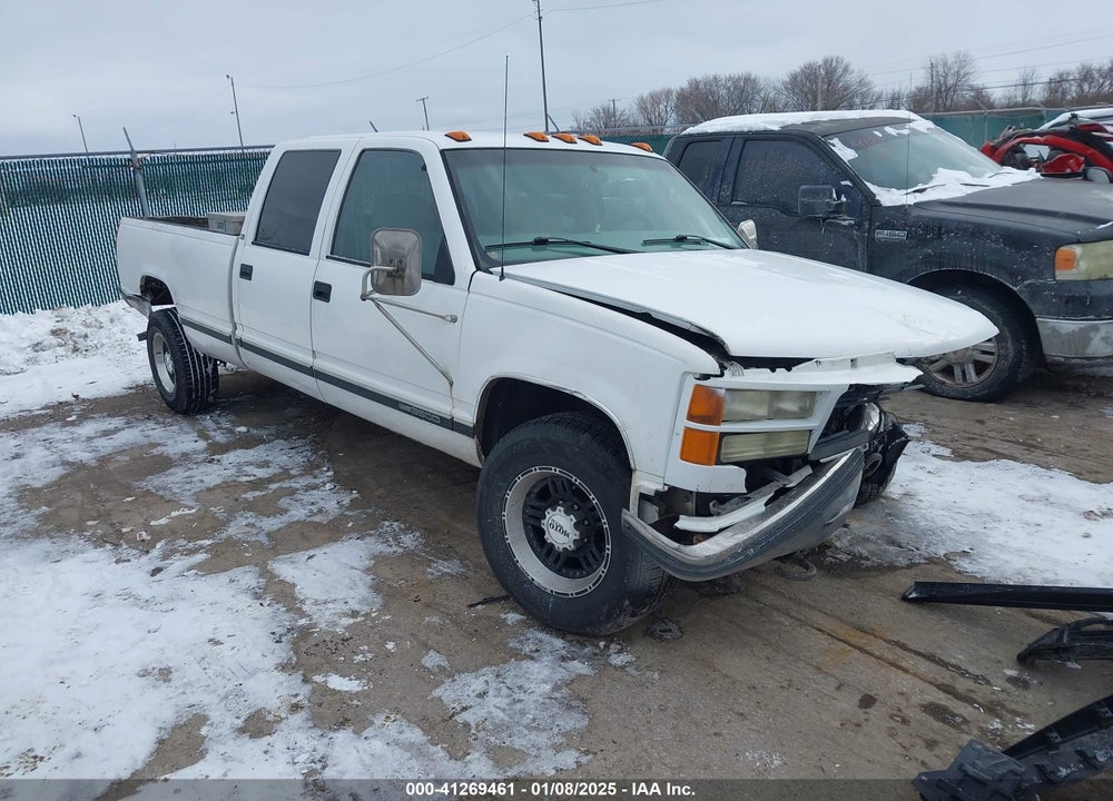 2000 GMC SIERRA 3500 CLASSIC SL VIN: 1GTHC33J5YF404761