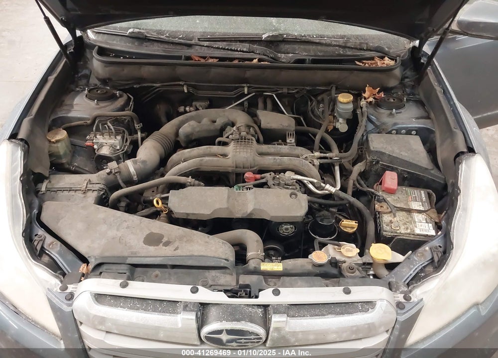 2013 SUBARU OUTBACK 2.5I PREMIUM VIN: 4S4BRBCC8D3309490