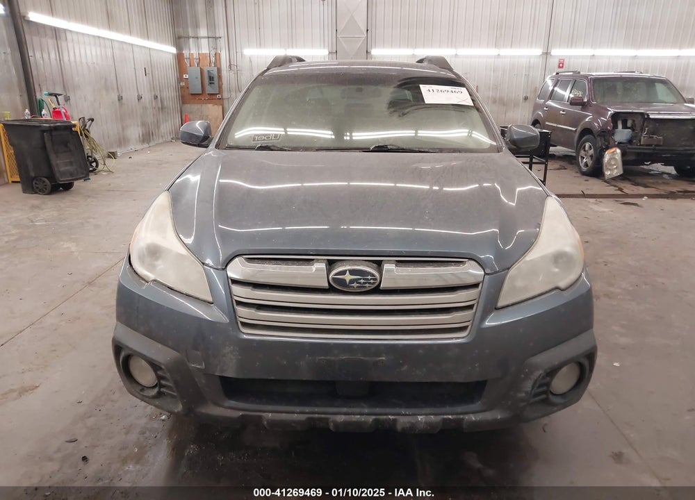 2013 SUBARU OUTBACK 2.5I PREMIUM VIN: 4S4BRBCC8D3309490