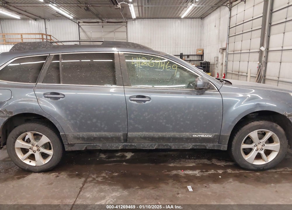 2013 SUBARU OUTBACK 2.5I PREMIUM VIN: 4S4BRBCC8D3309490