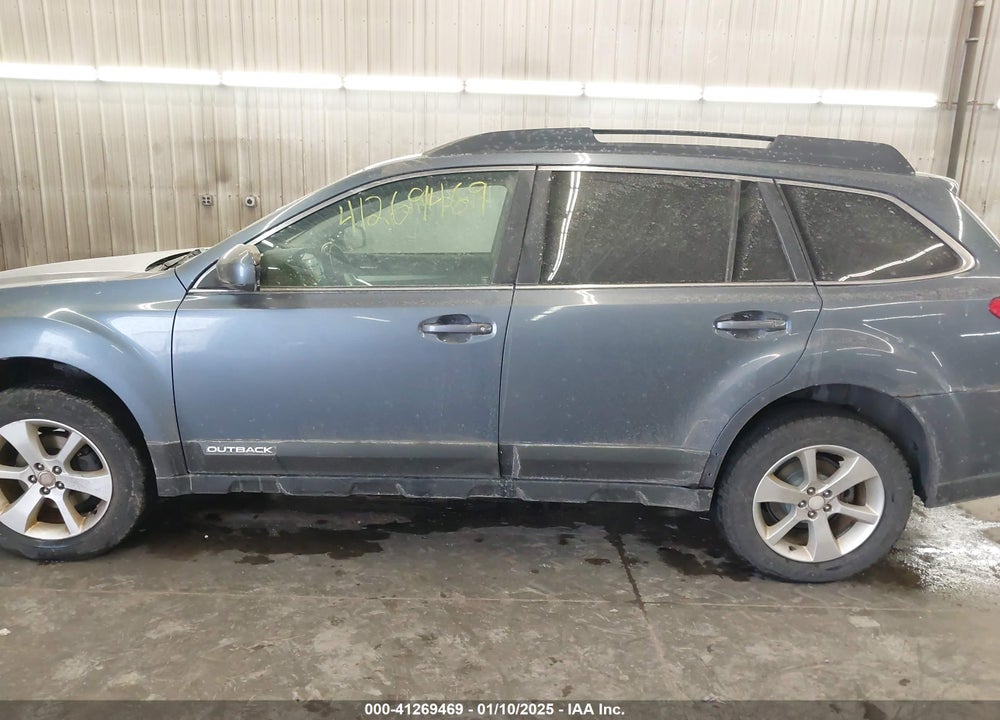 2013 SUBARU OUTBACK 2.5I PREMIUM VIN: 4S4BRBCC8D3309490
