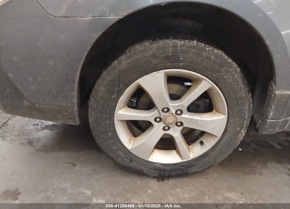 2013 SUBARU OUTBACK 2.5I PREMIUM VIN: 4S4BRBCC8D3309490