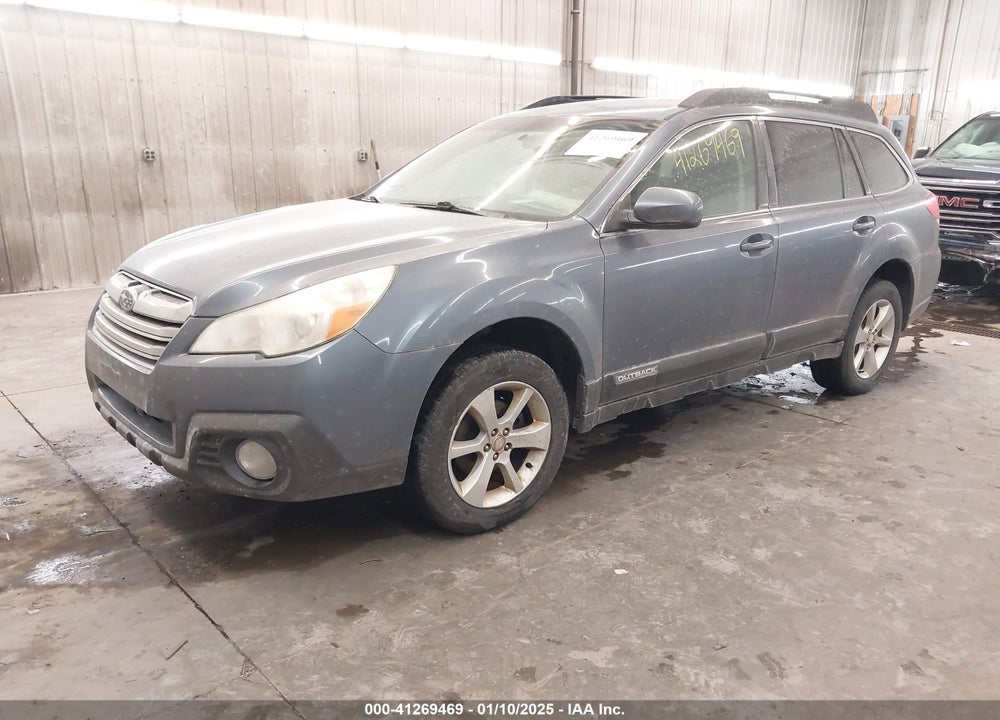 2013 SUBARU OUTBACK 2.5I PREMIUM VIN: 4S4BRBCC8D3309490