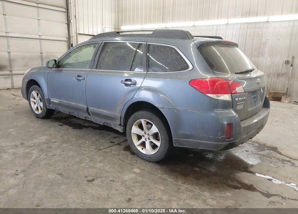 2013 SUBARU OUTBACK 2.5I PREMIUM VIN: 4S4BRBCC8D3309490