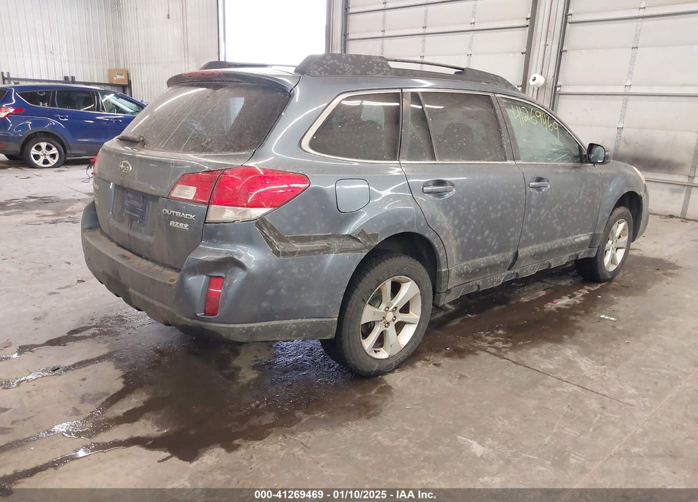 2013 SUBARU OUTBACK 2.5I PREMIUM VIN: 4S4BRBCC8D3309490