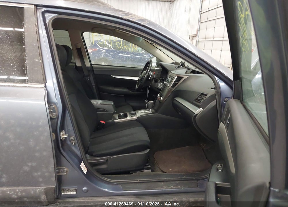 2013 SUBARU OUTBACK 2.5I PREMIUM VIN: 4S4BRBCC8D3309490