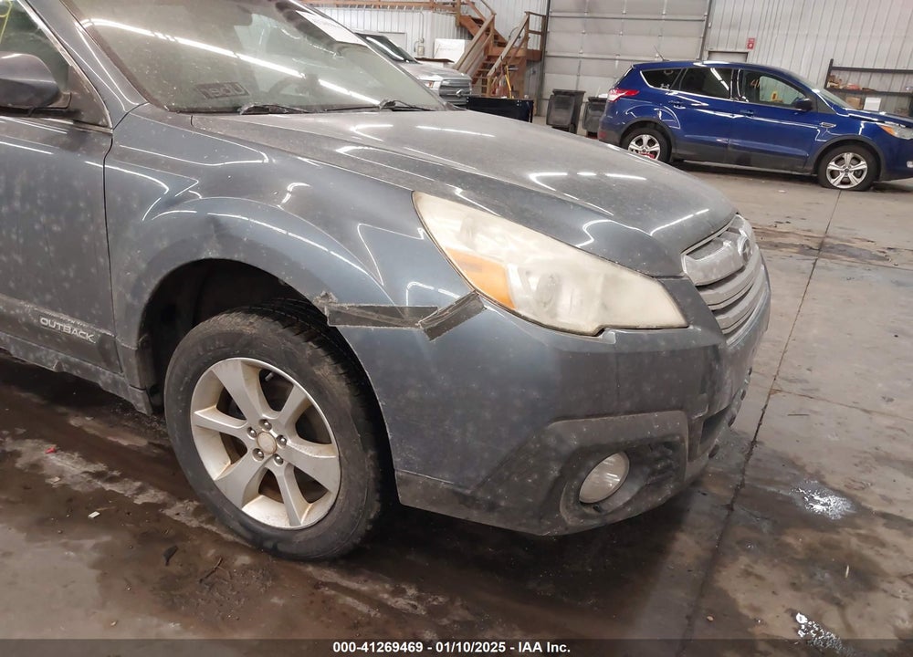 2013 SUBARU OUTBACK 2.5I PREMIUM VIN: 4S4BRBCC8D3309490