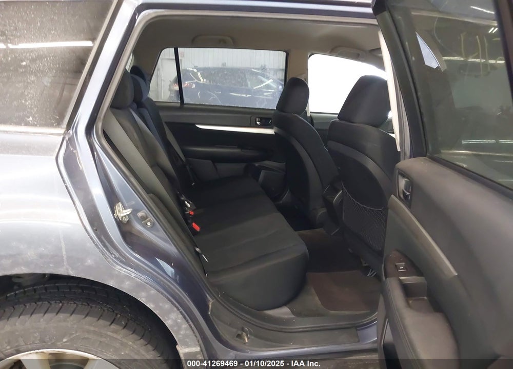 2013 SUBARU OUTBACK 2.5I PREMIUM VIN: 4S4BRBCC8D3309490