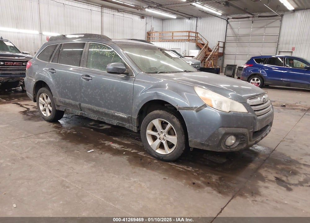 2013 SUBARU OUTBACK 2.5I PREMIUM VIN: 4S4BRBCC8D3309490