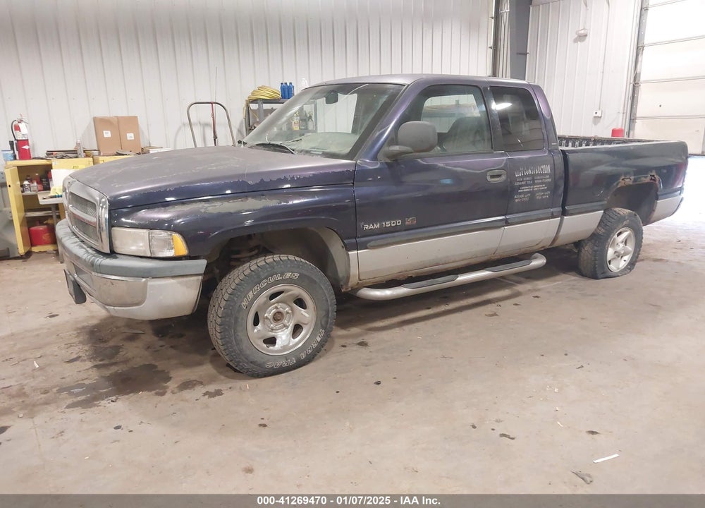 1999 DODGE RAM 1500 ST VIN: 3B7HF13Z1XM507157