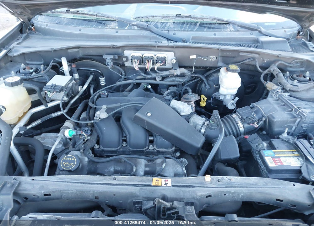 2007 FORD ESCAPE XLT/XLT SPORT VIN: 1FMCU931X7KA40445