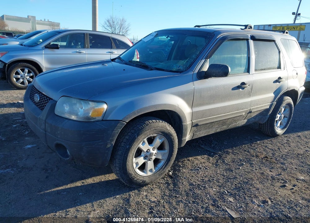 2007 FORD ESCAPE XLT/XLT SPORT VIN: 1FMCU931X7KA40445