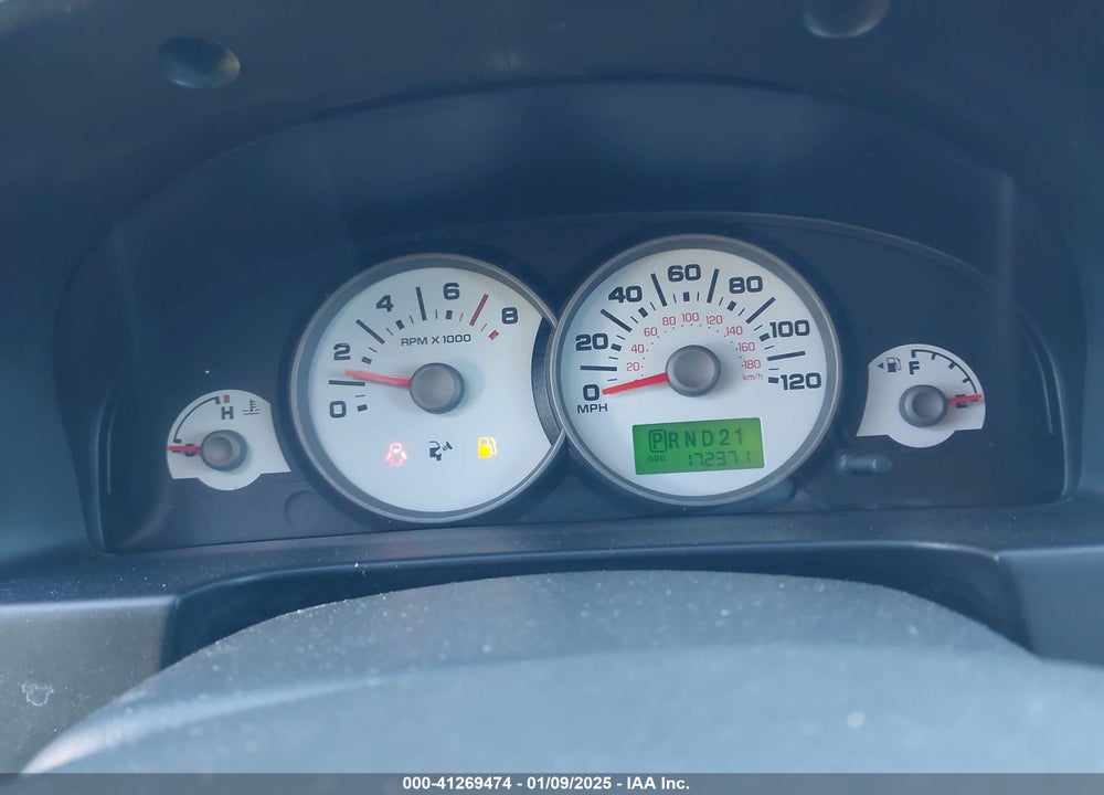 2007 FORD ESCAPE XLT/XLT SPORT VIN: 1FMCU931X7KA40445