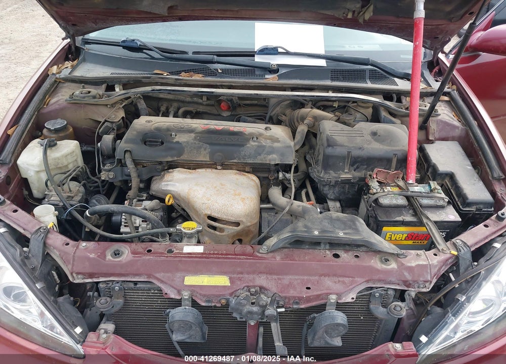 2005 TOYOTA CAMRY SE VIN: 4T1BE32K75U055311