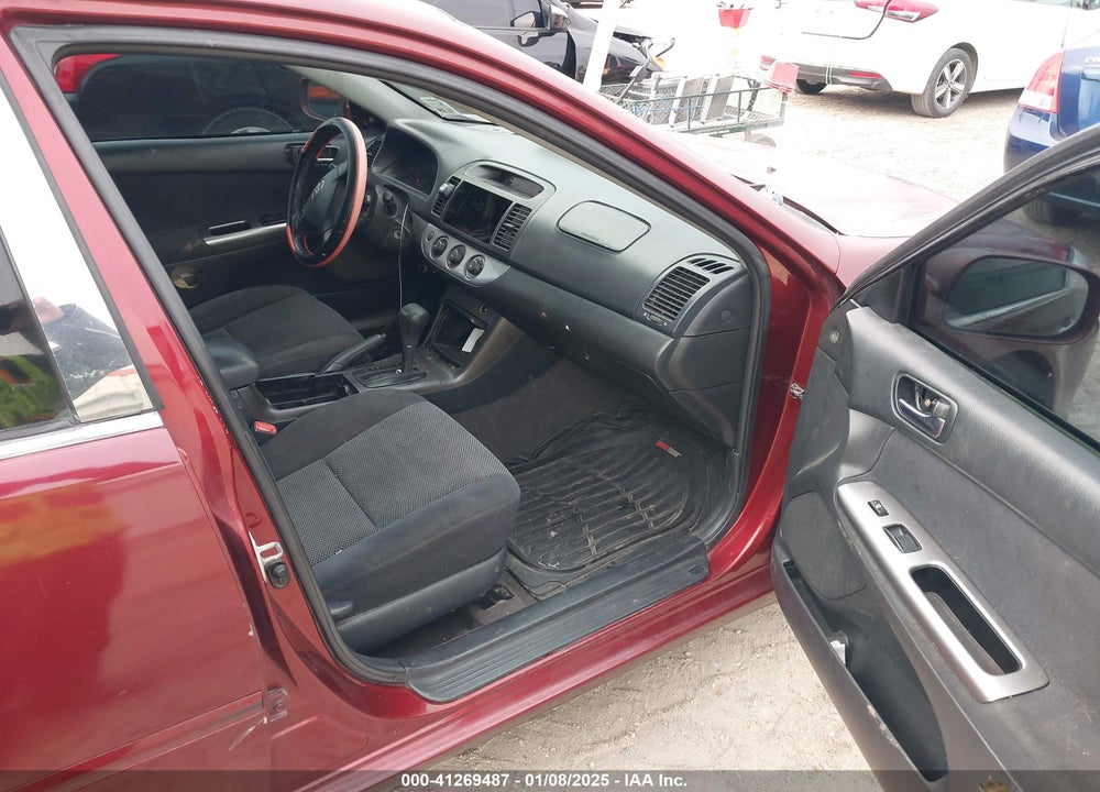 2005 TOYOTA CAMRY SE VIN: 4T1BE32K75U055311