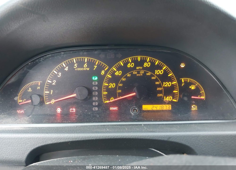 2005 TOYOTA CAMRY SE VIN: 4T1BE32K75U055311