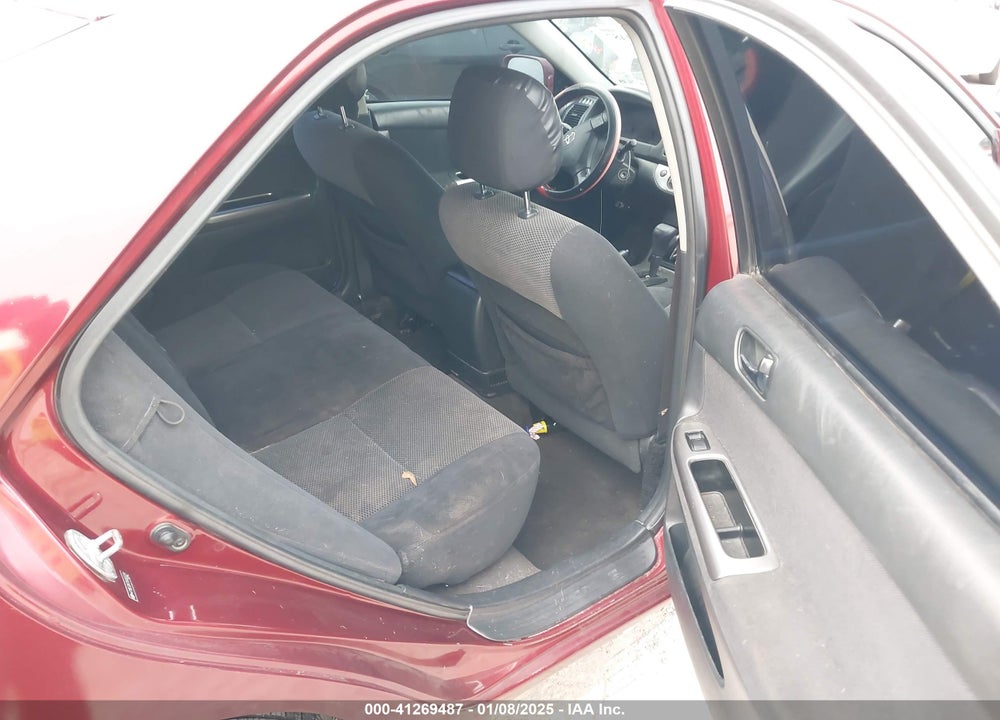 2005 TOYOTA CAMRY SE VIN: 4T1BE32K75U055311