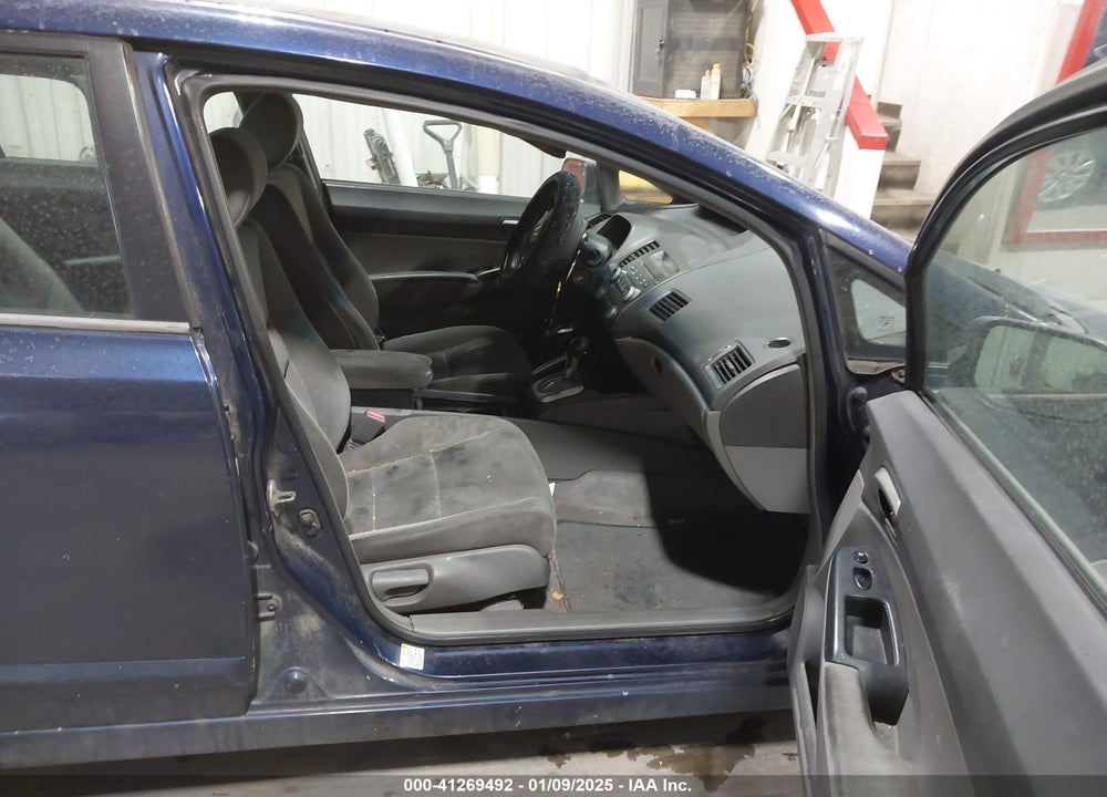 2007 HONDA CIVIC VIN: 1HGFA16517L052358