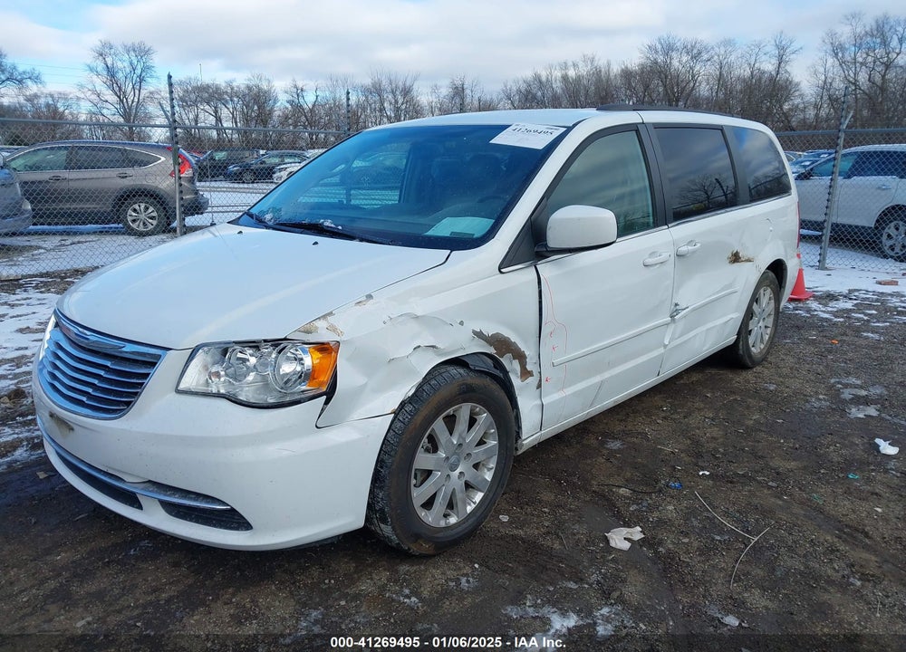 2015 CHRYSLER TOWN & COUNTRY LX VIN: 2C4RC1AG0FR676463