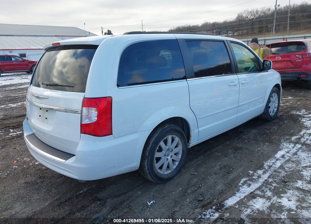 2015 CHRYSLER TOWN & COUNTRY LX VIN: 2C4RC1AG0FR676463
