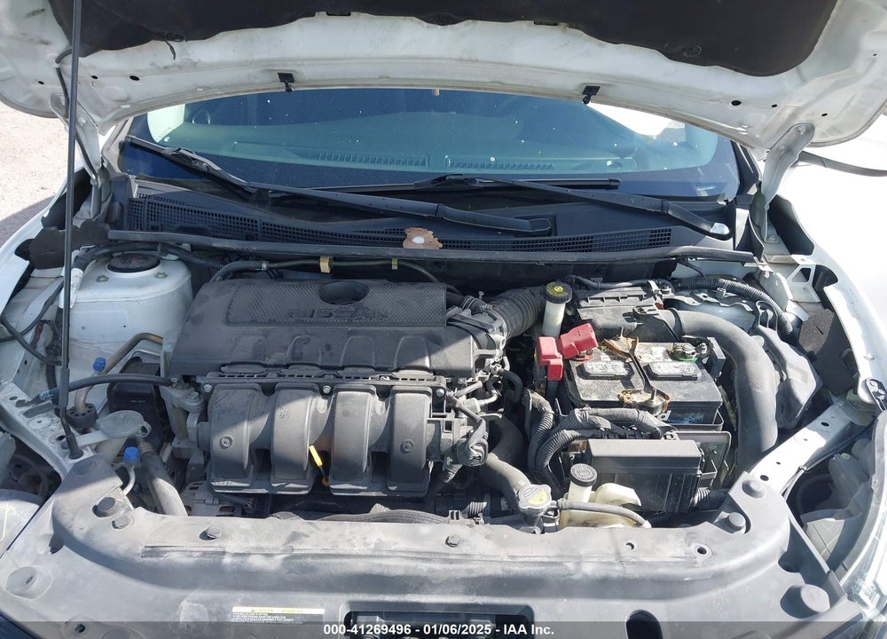 2017 NISSAN SENTRA VIN: 3N1AB7AP7HY354864
