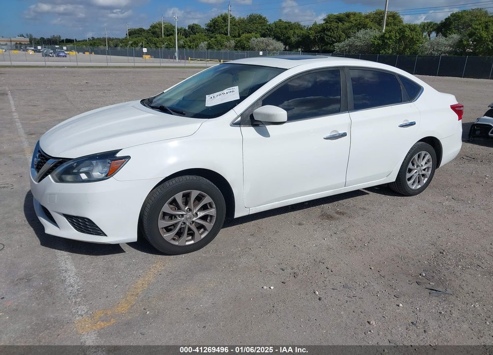 2017 NISSAN SENTRA VIN: 3N1AB7AP7HY354864