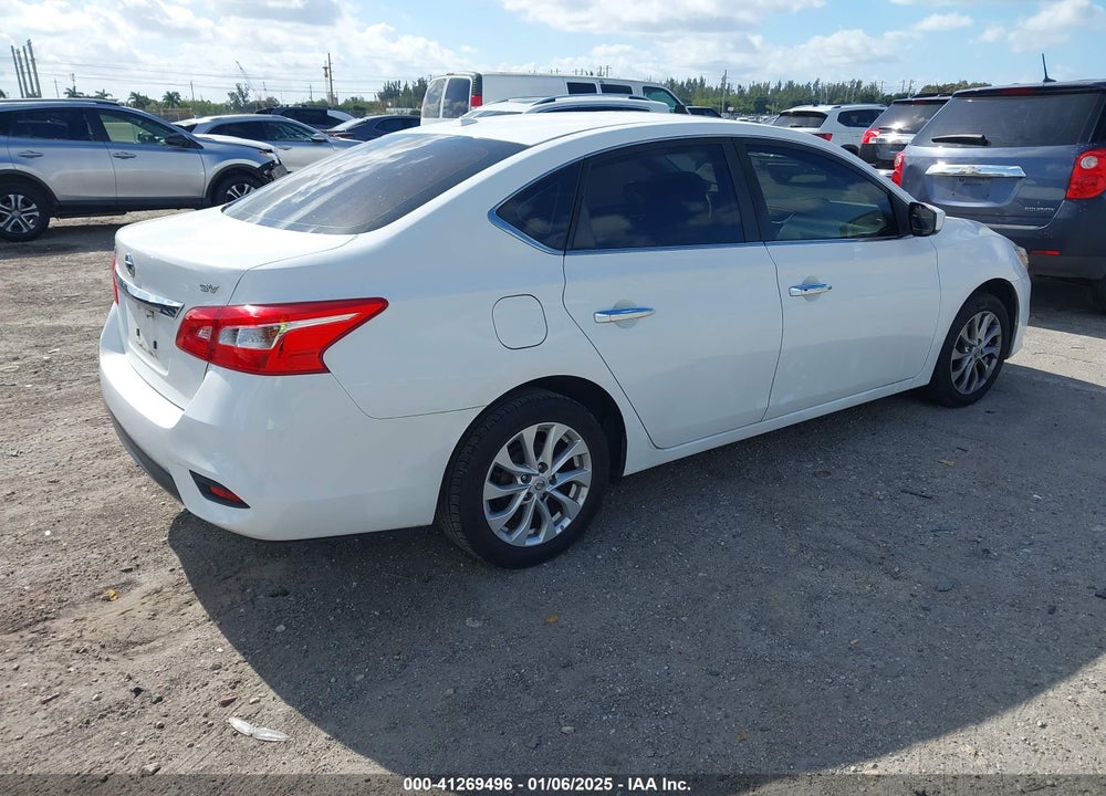 2017 NISSAN SENTRA VIN: 3N1AB7AP7HY354864