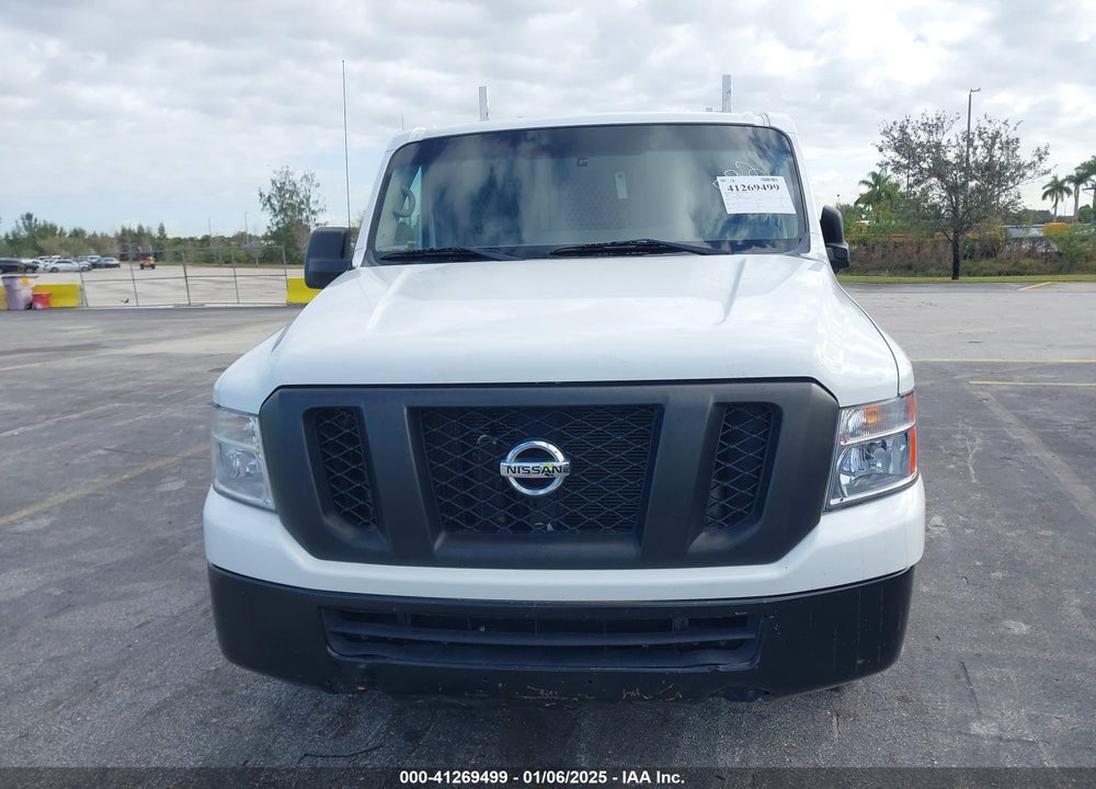 2016 NISSAN NV CARGO NV1500 S V6 VIN: 1N6BF0KM2GN805399