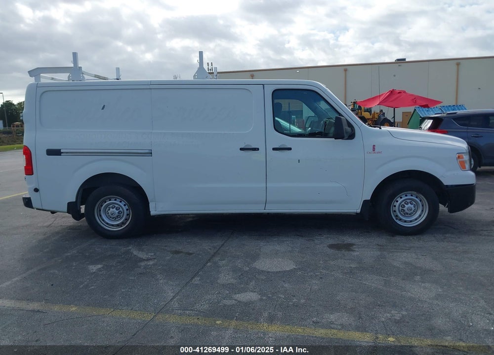 2016 NISSAN NV CARGO NV1500 S V6 VIN: 1N6BF0KM2GN805399