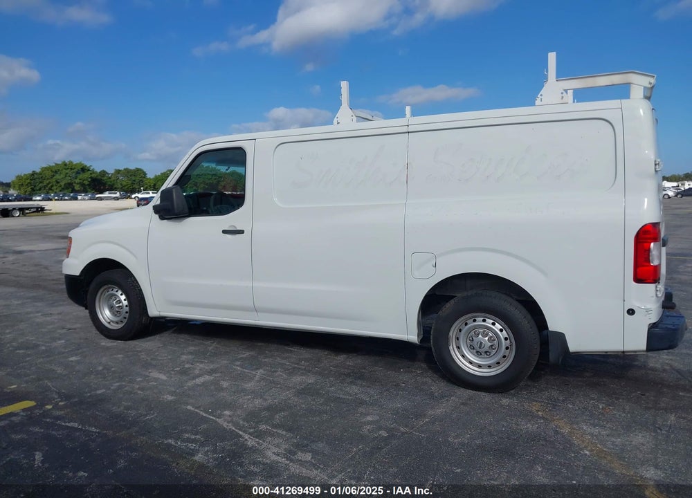 2016 NISSAN NV CARGO NV1500 S V6 VIN: 1N6BF0KM2GN805399