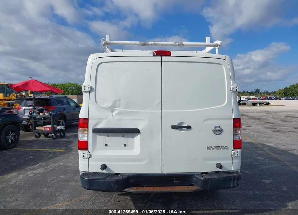 2016 NISSAN NV CARGO NV1500 S V6 VIN: 1N6BF0KM2GN805399