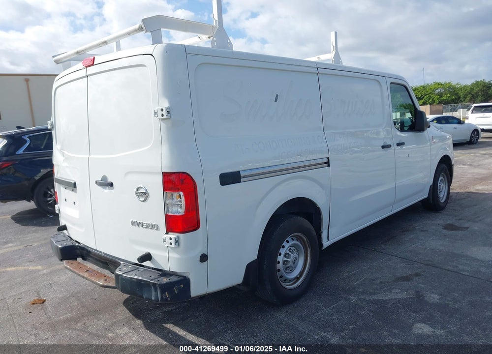 2016 NISSAN NV CARGO NV1500 S V6 VIN: 1N6BF0KM2GN805399