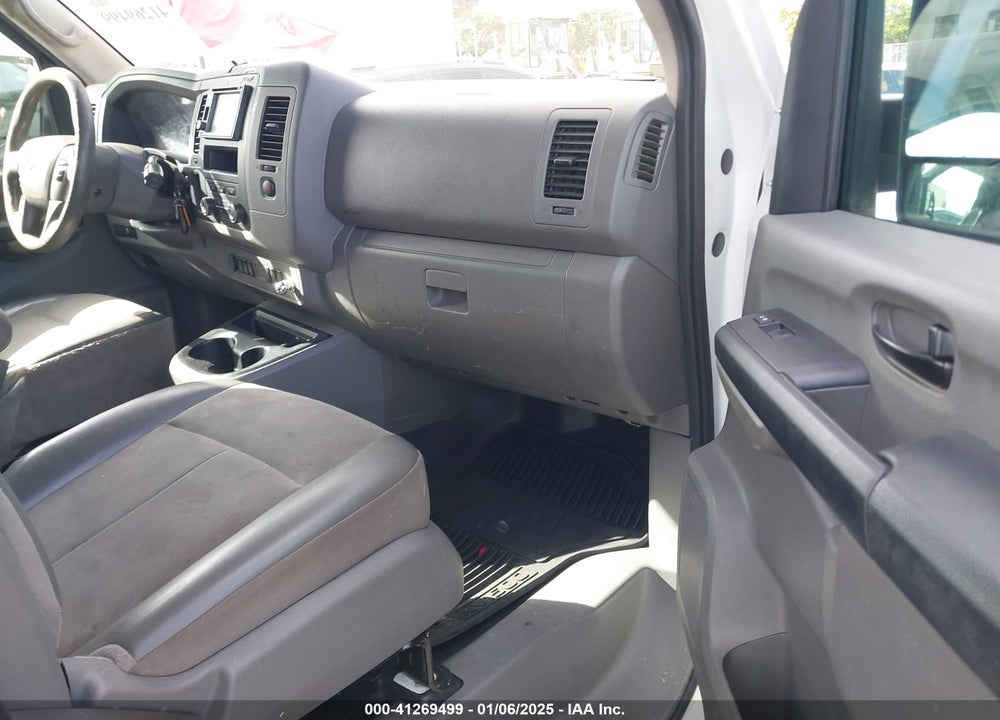 2016 NISSAN NV CARGO NV1500 S V6 VIN: 1N6BF0KM2GN805399