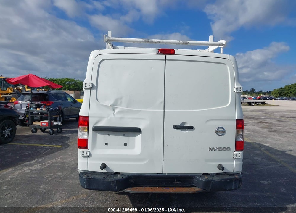 2016 NISSAN NV CARGO NV1500 S V6 VIN: 1N6BF0KM2GN805399