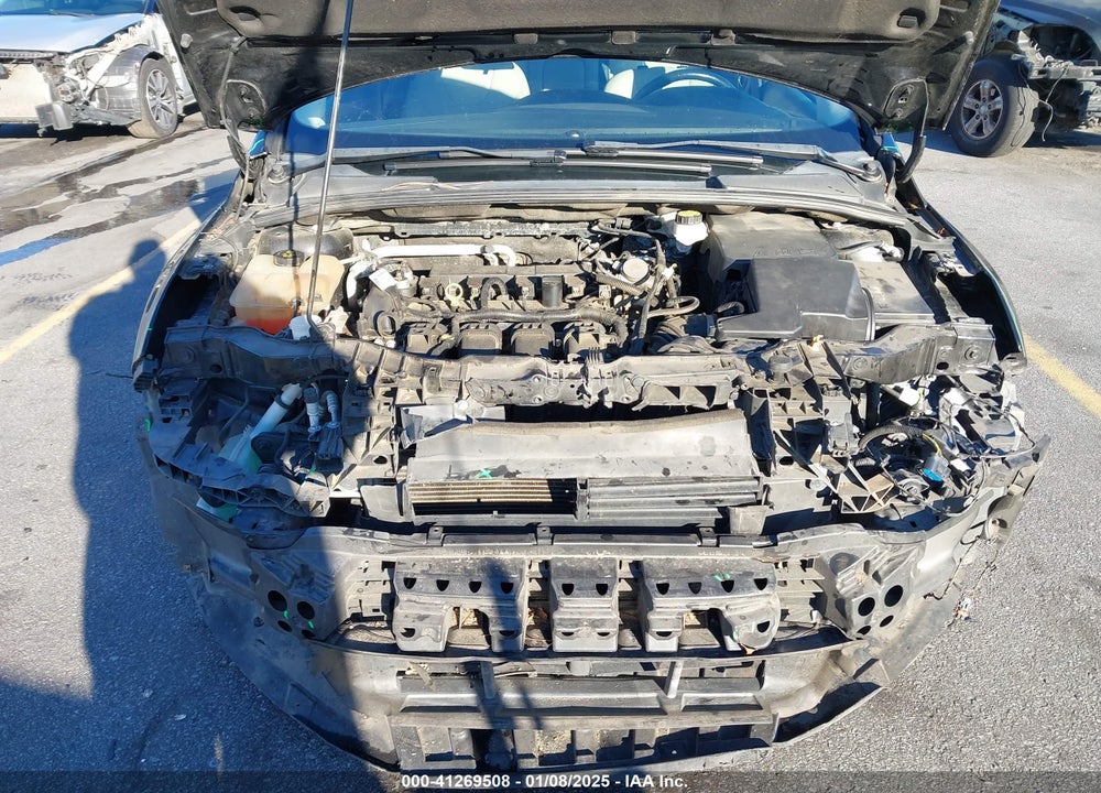 2018 FORD FOCUS TITANIUM VIN: 1FADP3N28JL293970