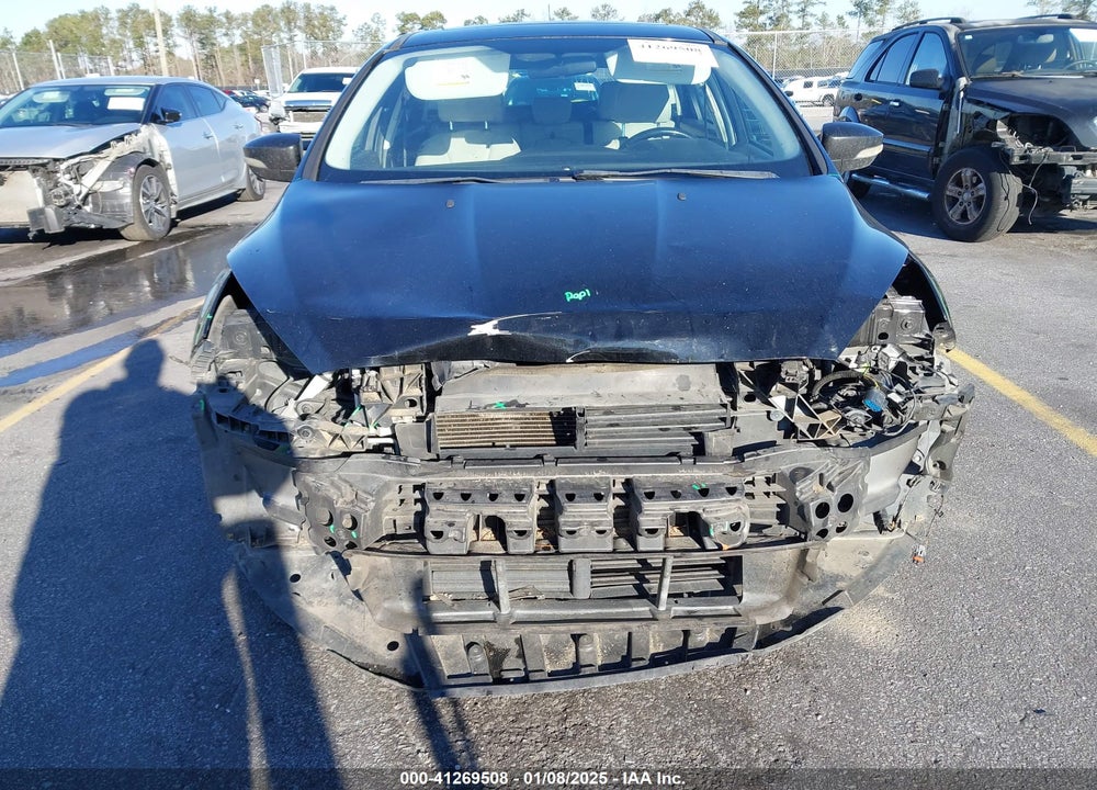 2018 FORD FOCUS TITANIUM VIN: 1FADP3N28JL293970