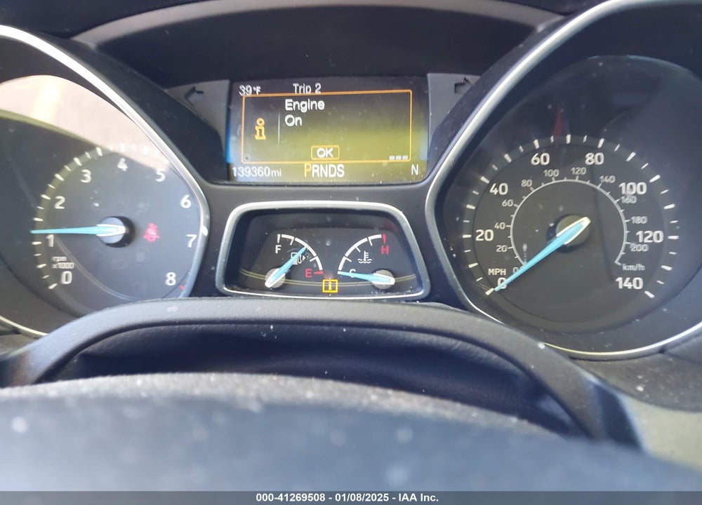 2018 FORD FOCUS TITANIUM VIN: 1FADP3N28JL293970