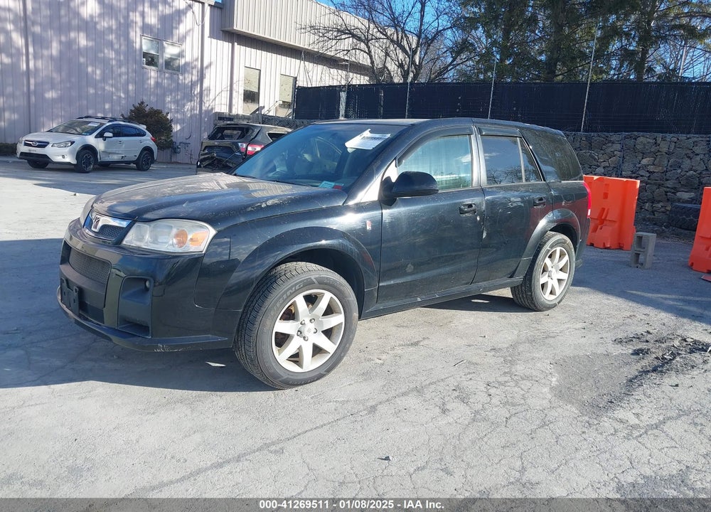 2006 SATURN VUE V6 VIN: 5GZCZ63456S884856