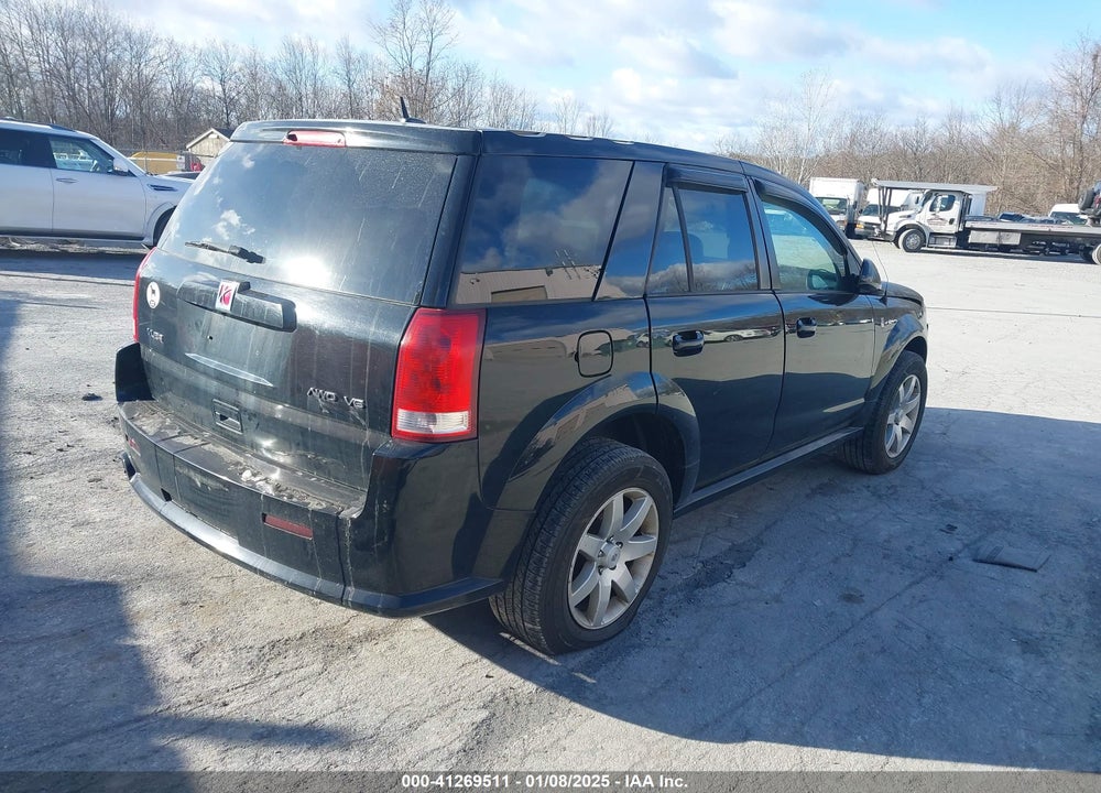2006 SATURN VUE V6 VIN: 5GZCZ63456S884856