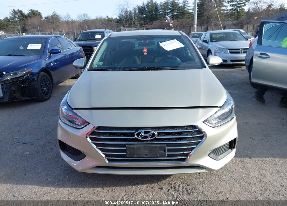 2019 HYUNDAI ACCENT SE VIN: 3KPC24A30KE080949