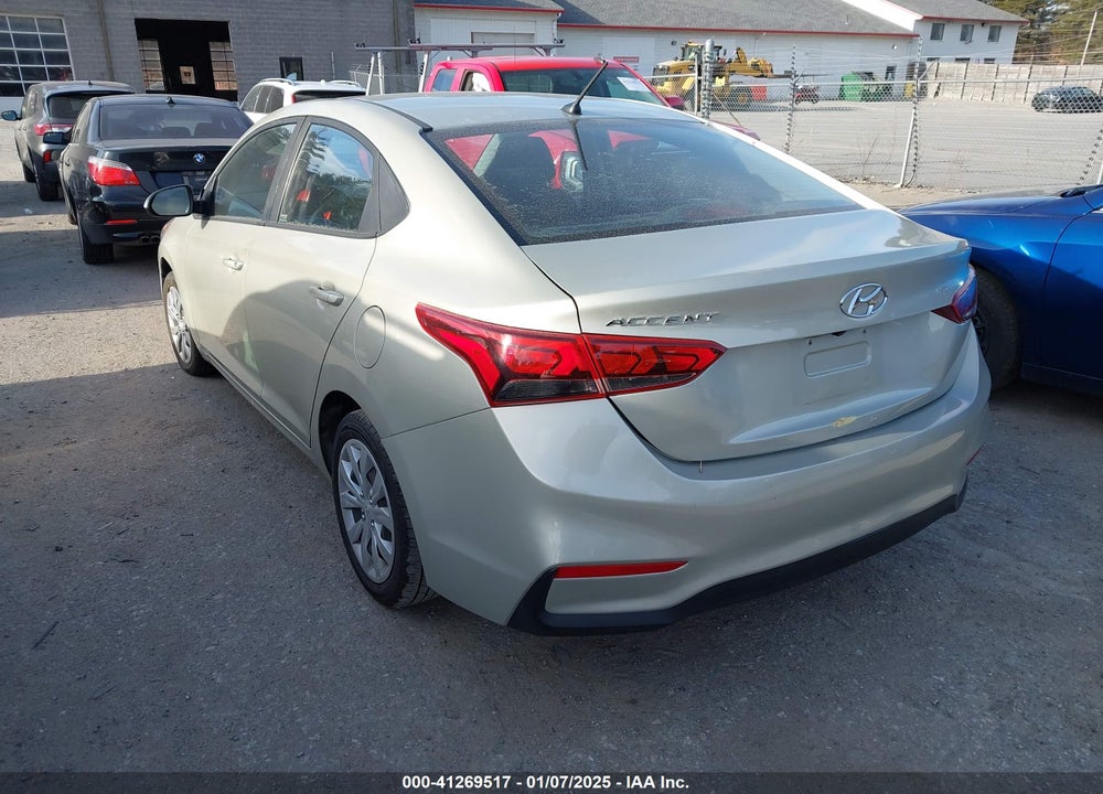 2019 HYUNDAI ACCENT SE VIN: 3KPC24A30KE080949
