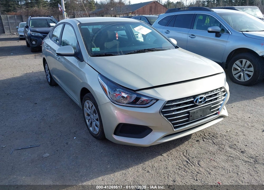 2019 HYUNDAI ACCENT SE VIN: 3KPC24A30KE080949