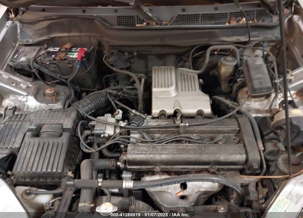 2001 HONDA CR-V LX VIN: JHLRD28431C003685
