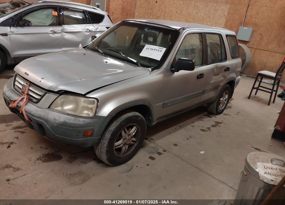 2001 HONDA CR-V LX VIN: JHLRD28431C003685